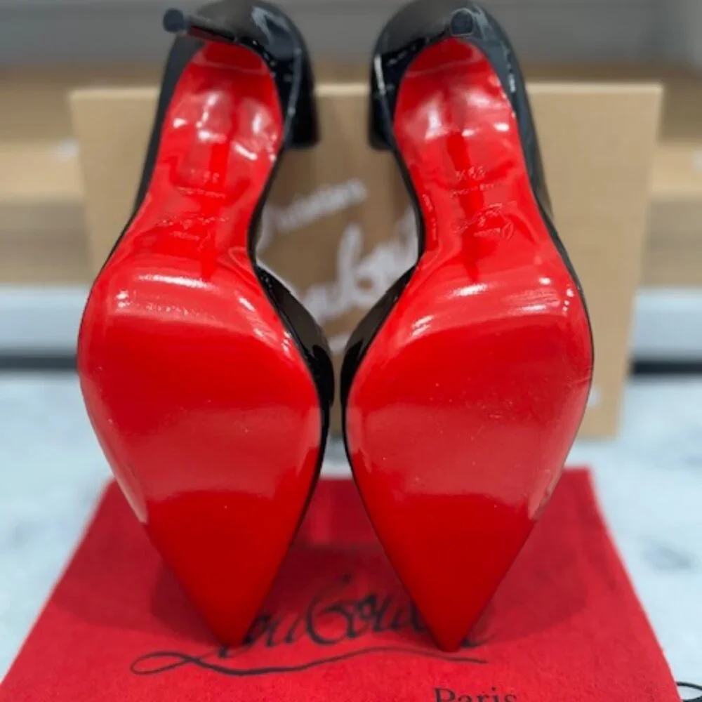 Christian Louboutin New Iriza 39.5 - Picture 7 of 10
